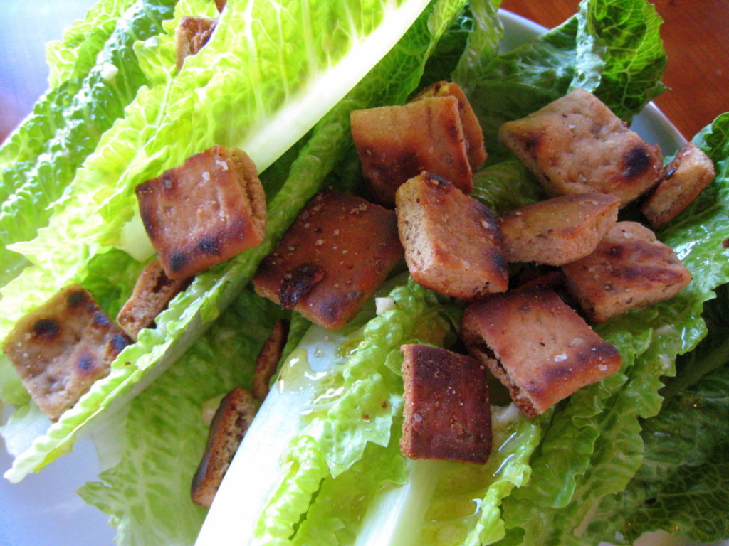 Meyer Lemon Caesar Salad