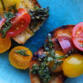 Heirloom Tomato Bruschetta