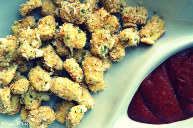 Baked Mozza Tots