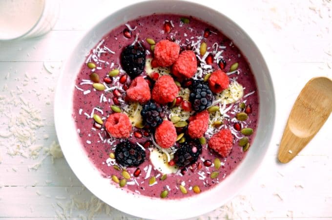 Image result for smoothie bowl