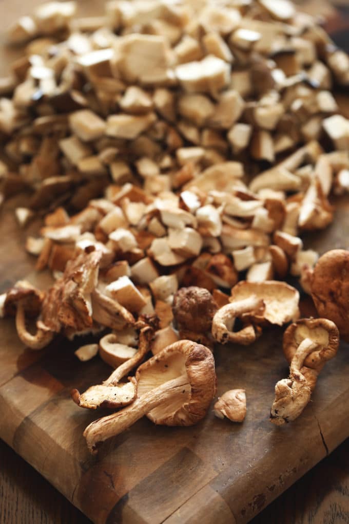 Shiitake & Oyster Mushroom Dumplings - Blissful Basil | Healthy Plant ...