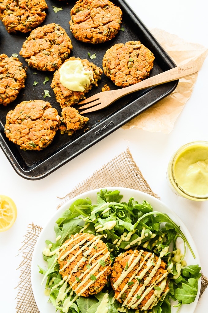 Millet, red lentil, and potato cakes – Homemade Delicious Recipes