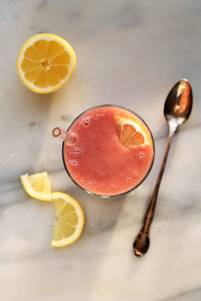 Main squeeze! 🍋 This pink lemonade smoothie recipe is a sweet and  delicious blend that's perfect for any time of the day., By nutribullet