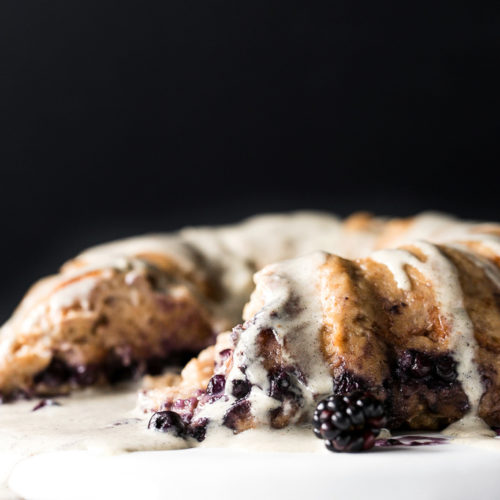 Blueberry Pudding Cake - Bunny's Warm Oven