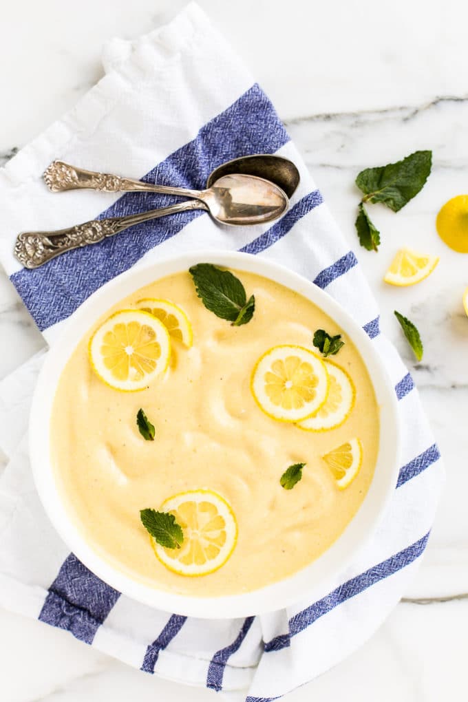 Top 88+ imagen lemon smoothie bowl