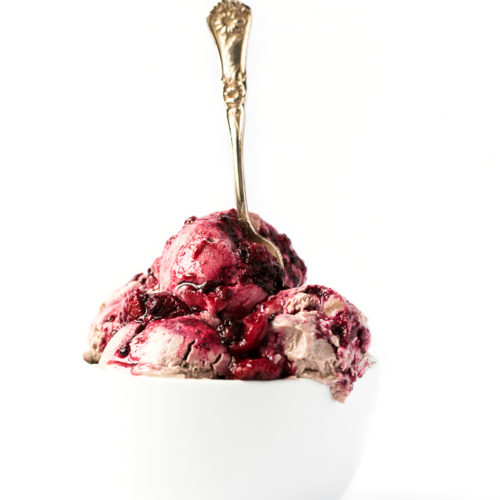 3- Minute Strawberry Vegan Ice Cream - No Churn